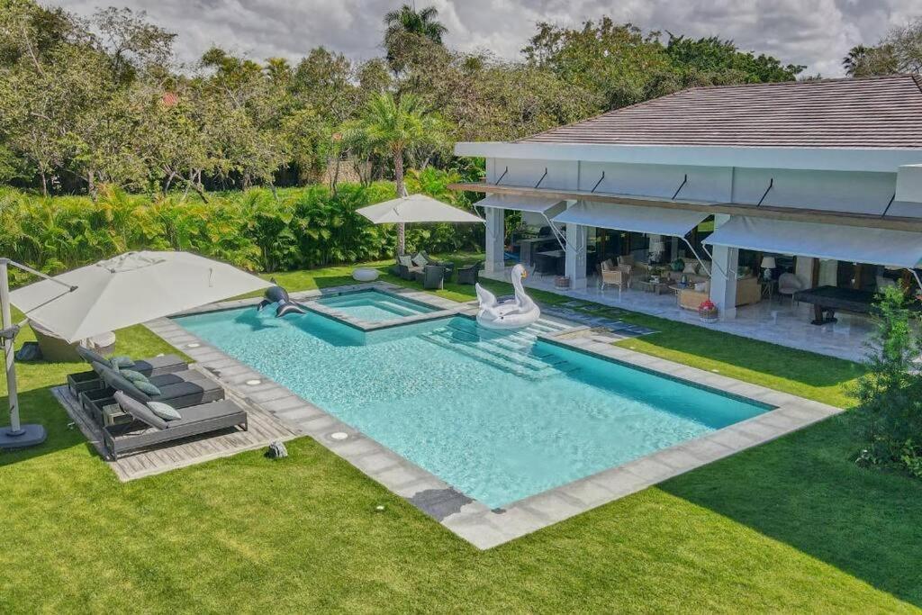 Villa Pradera, Upscale Comfort In Casa De Campo Ла-Романа Экстерьер фото