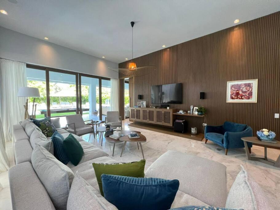 Villa Pradera, Upscale Comfort In Casa De Campo Ла-Романа Экстерьер фото